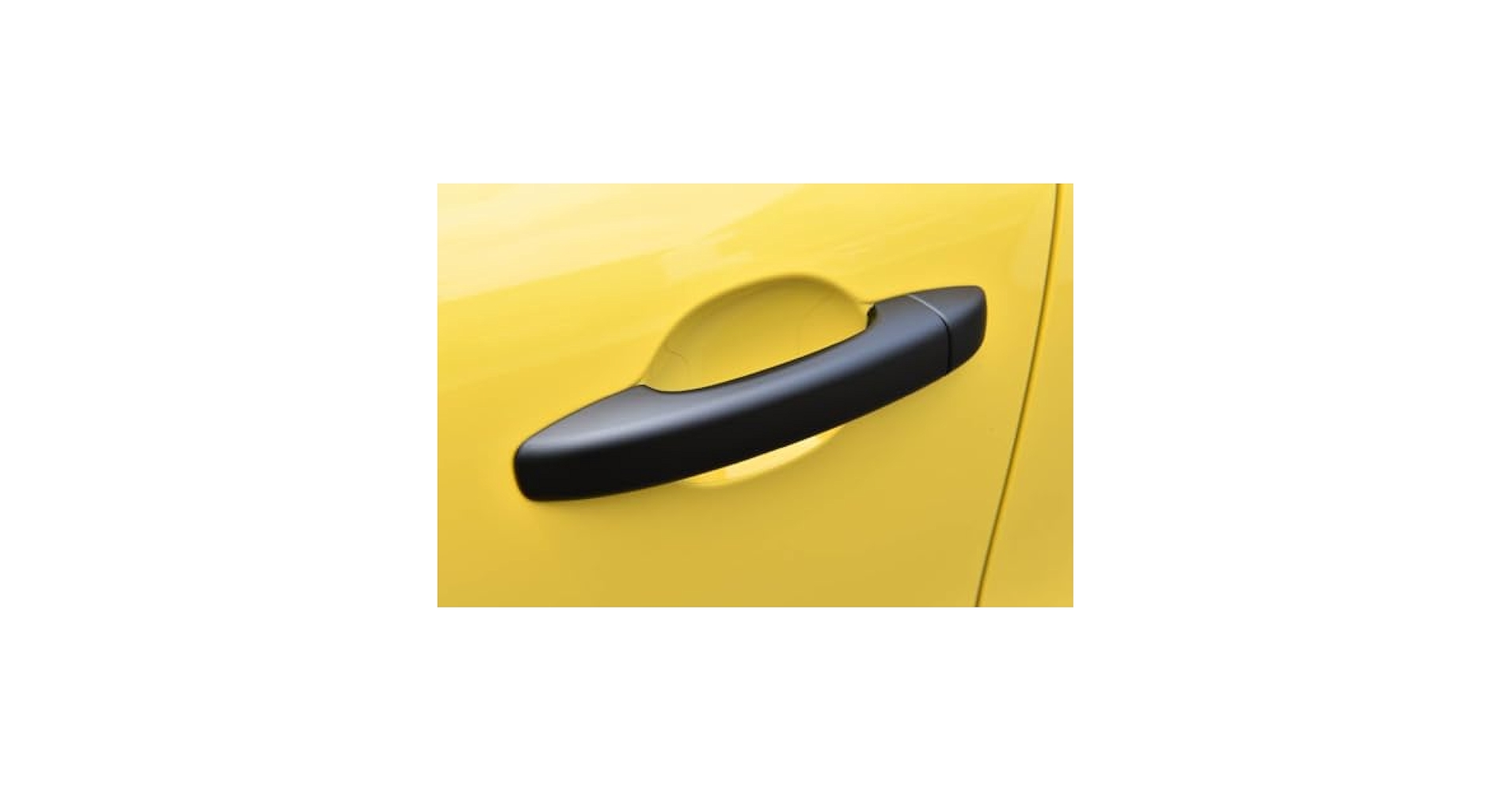 デカングー　ドアハンドル Amazon | core OBJ Matt Black Door Handle Cover for Renault